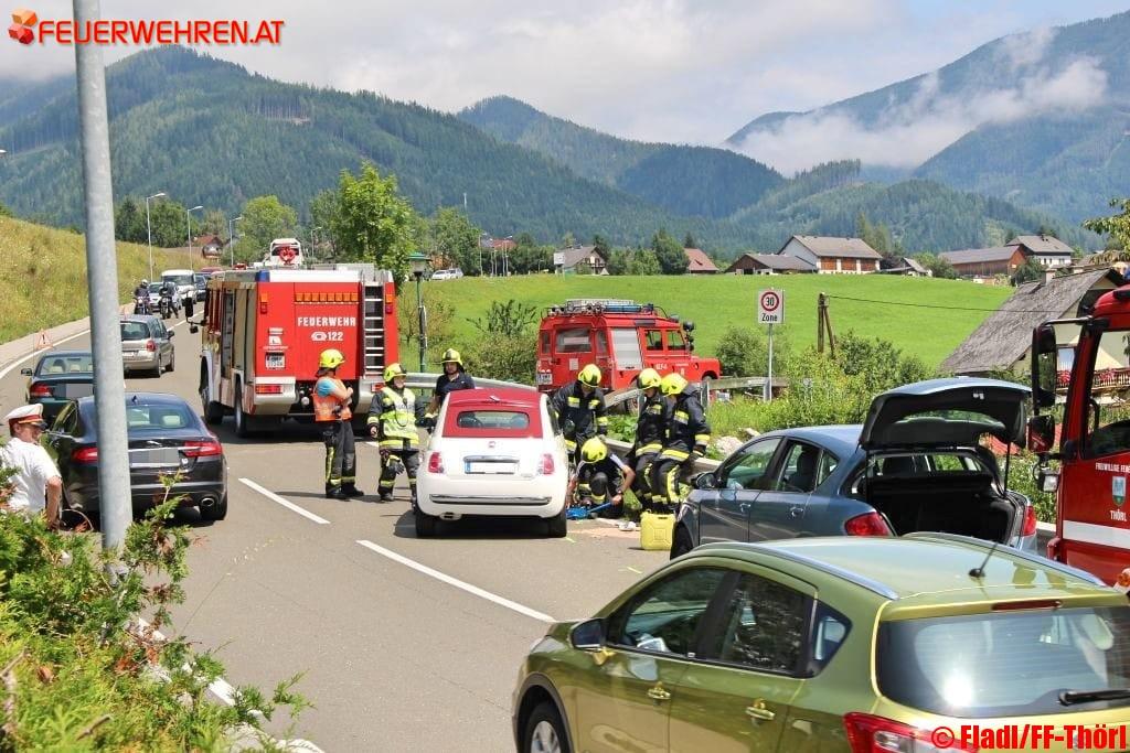 FF Thörl: 4. Einsatz innerhalb weniger Stunden