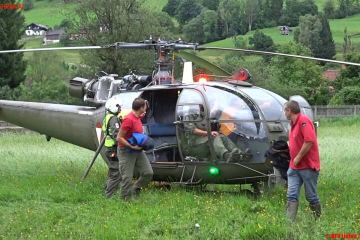 BFV Liezen: Bilder aus dem Katastrophengebiet