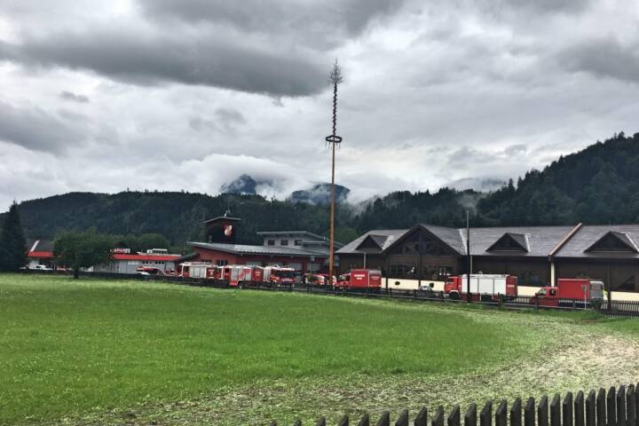 BFV Liezen: Katastropheneinsatz – Bilanz vom Sonntag