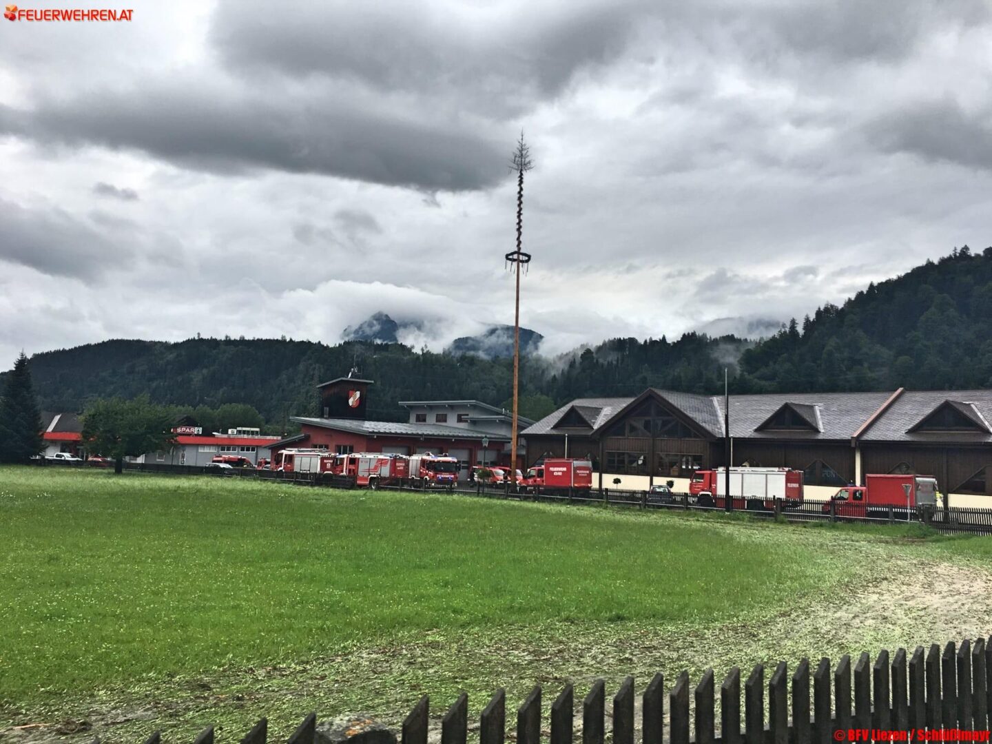 BFV Liezen: Katastropheneinsatz – Bilanz vom Sonntag