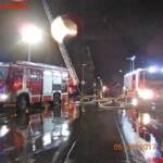 FF Leoben-Stadt: Unwettereinsätze und Brand Waasenkirche