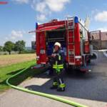 FF Behamberg: WC-Lüfter löst Brand aus
