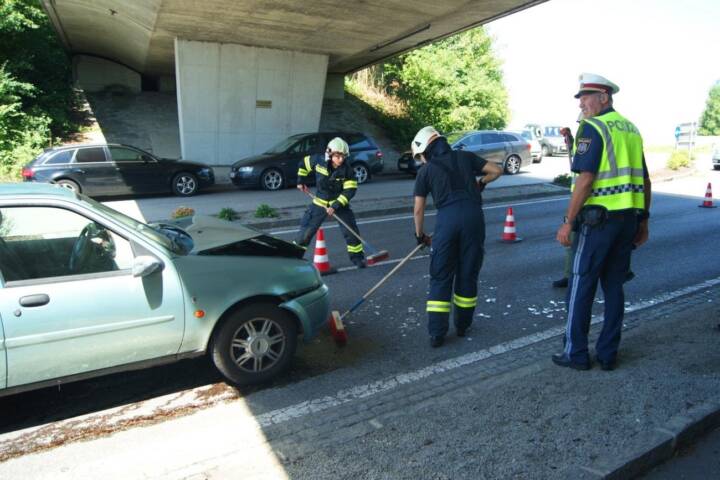 Verkehrsunfall in Laab