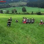 FF Pyhrn: Verkehrsunfall B 138 Pyhrnpassbundesstraße