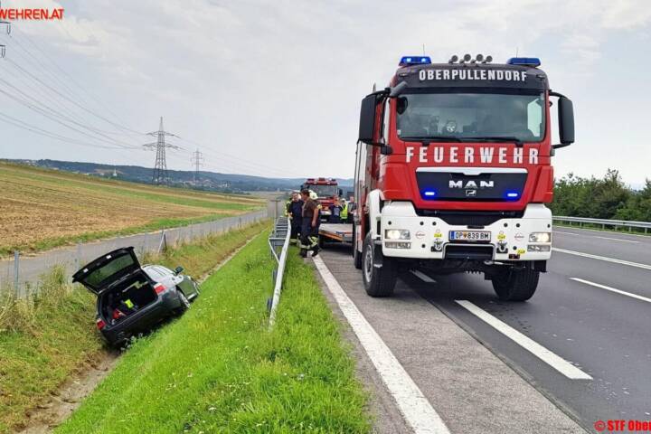 STF Oberpullendorf: Sturmtief sorgte für einsatzreiche 24 Stunden