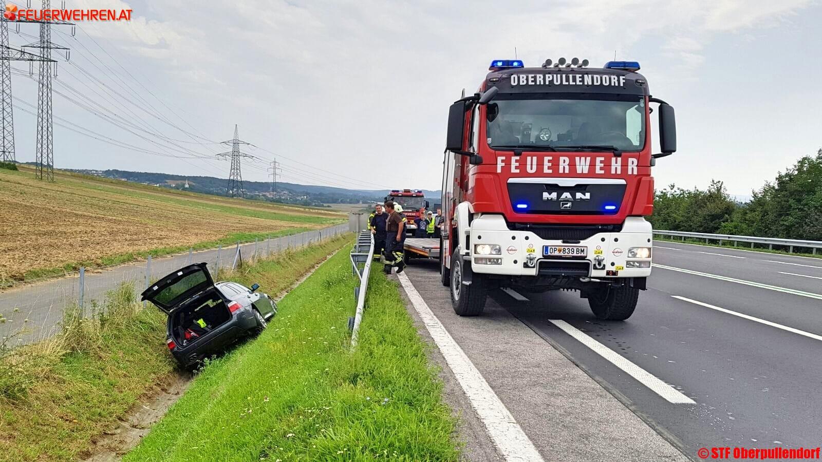 STF Oberpullendorf: Sturmtief sorgte für einsatzreiche 24 Stunden