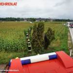 FF Biberbach: Zwei Einsätze innerhalb weniger Stunden 9