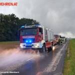 FF Biberbach: Zwei Einsätze innerhalb weniger Stunden