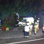 FF Bad Ischl: Schwerer Verkehrsunfall