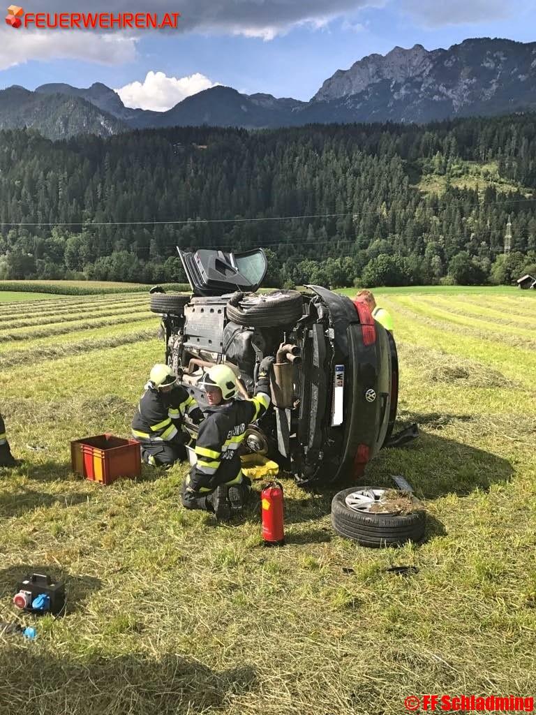BFV Liezen: Unfallserie am Feiertag