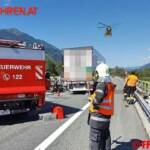 BFV Liezen A06: Zwei schwere Verkehrsunfälle auf der A9