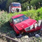 BFV Liezen A06: Verkehrsunfall auf der B113 im Gleisbereich