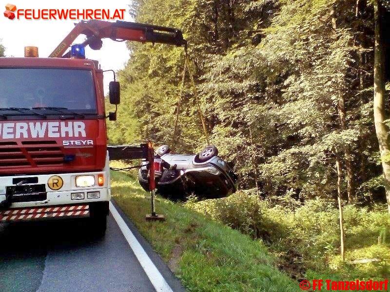 BFVDL: Einsatz im Johngraben