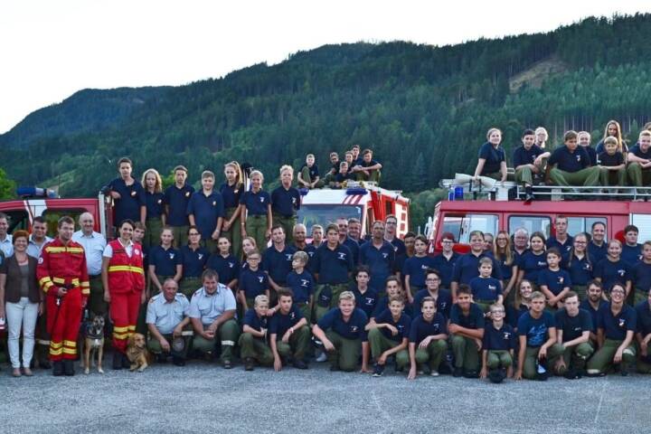 BFKdo. St.Veit/Glan: Zeltlager der FW-Jugend
