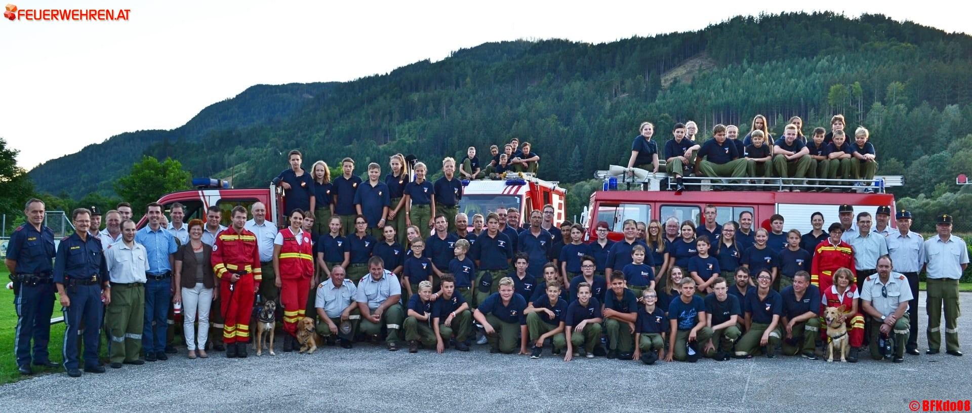 BFKdo. St.Veit/Glan: Zeltlager der FW-Jugend