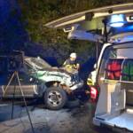 BFV Liezen: Schwerer Verkehrsunfall auf der Sölkpasslandesstraße