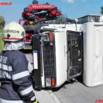 BFVDL: Umgestürztes Wohnmobil in Groß St. Florian