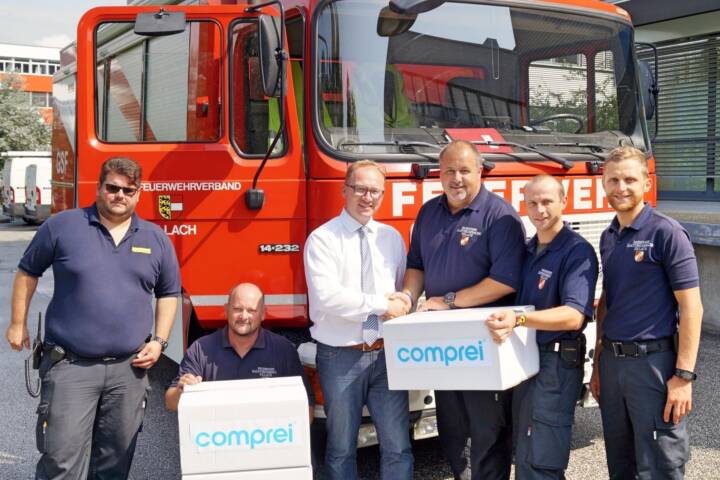 HFW Villach: Villacher Betrieb unterstützt Hauptfeuerwache