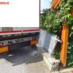 LKW Bergung im Bezirk Neunkirchen