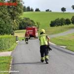 FF Biberbach: Ölspur aufgrund eines technischen Gebrechens 6