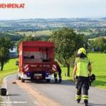 FF Biberbach: Ölspur aufgrund eines technischen Gebrechens 3