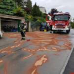 Zahlreiche Einsätze der Feuerwehr Klosterneuburg in dieser Woche