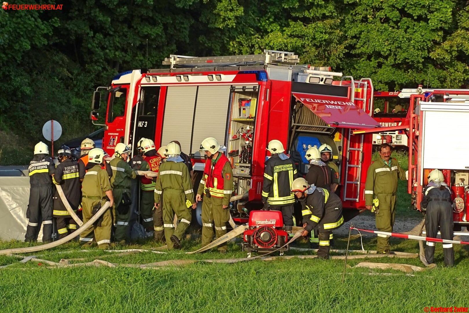 Unterabschnittsübung in Ternitz