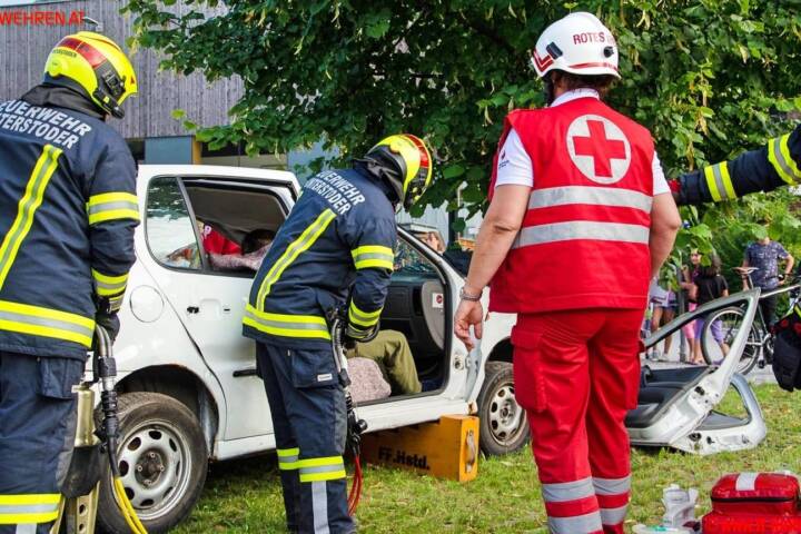 FF Hinterstoder: Volles Haus der bei diesjährigen Ferienaktion