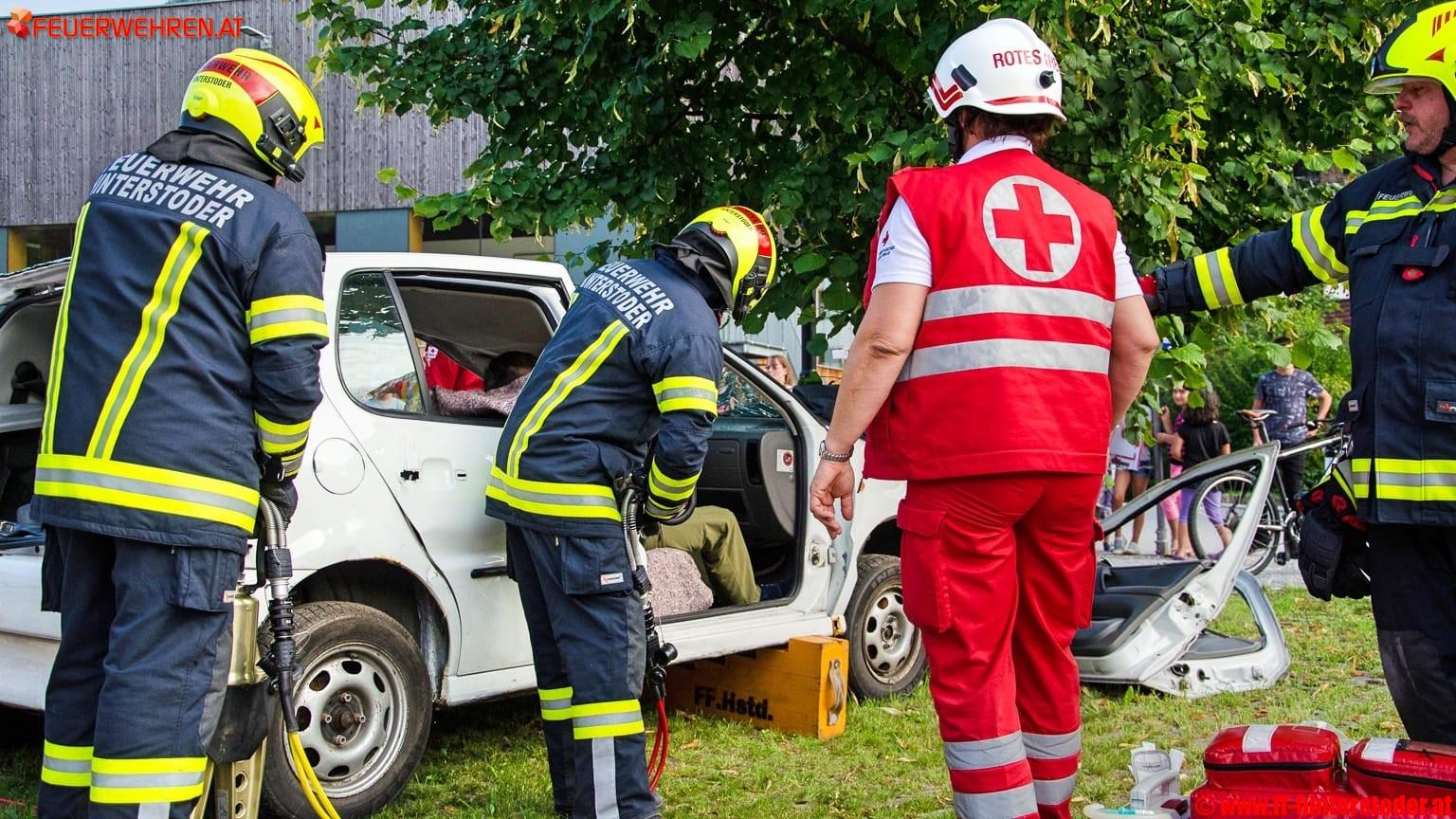 FF Hinterstoder: Volles Haus der bei diesjährigen Ferienaktion