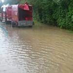 FF St. Georgen i.A.: Überflutungen nach Starkregen