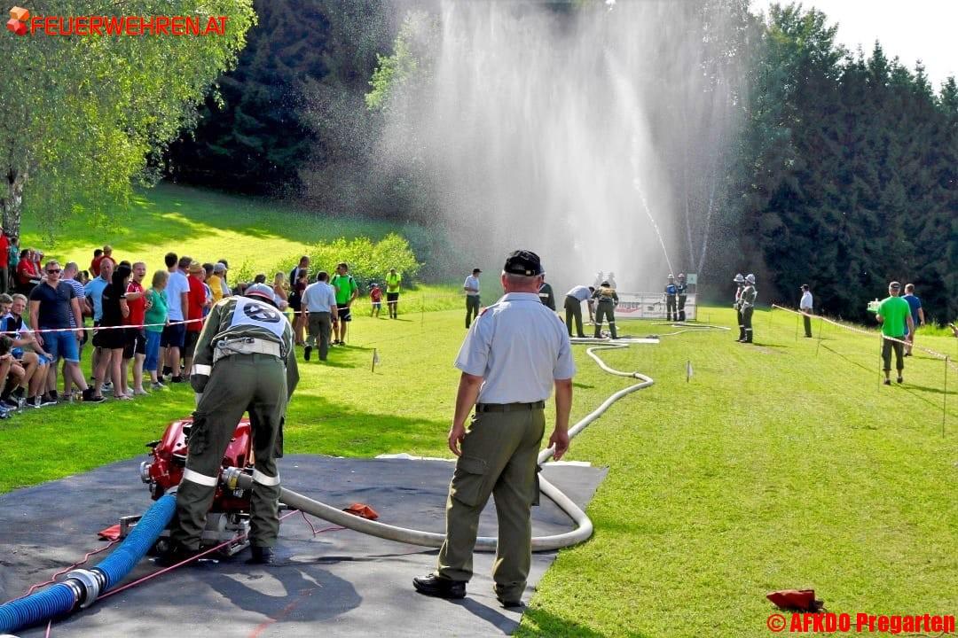 AFKDO Pregarten: Nasslöschbewerb des Abschnitt Pregarten in Gutau