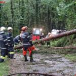 BFVDL: Schwere Unwetter über dem Bezirk Deutschlandsberg