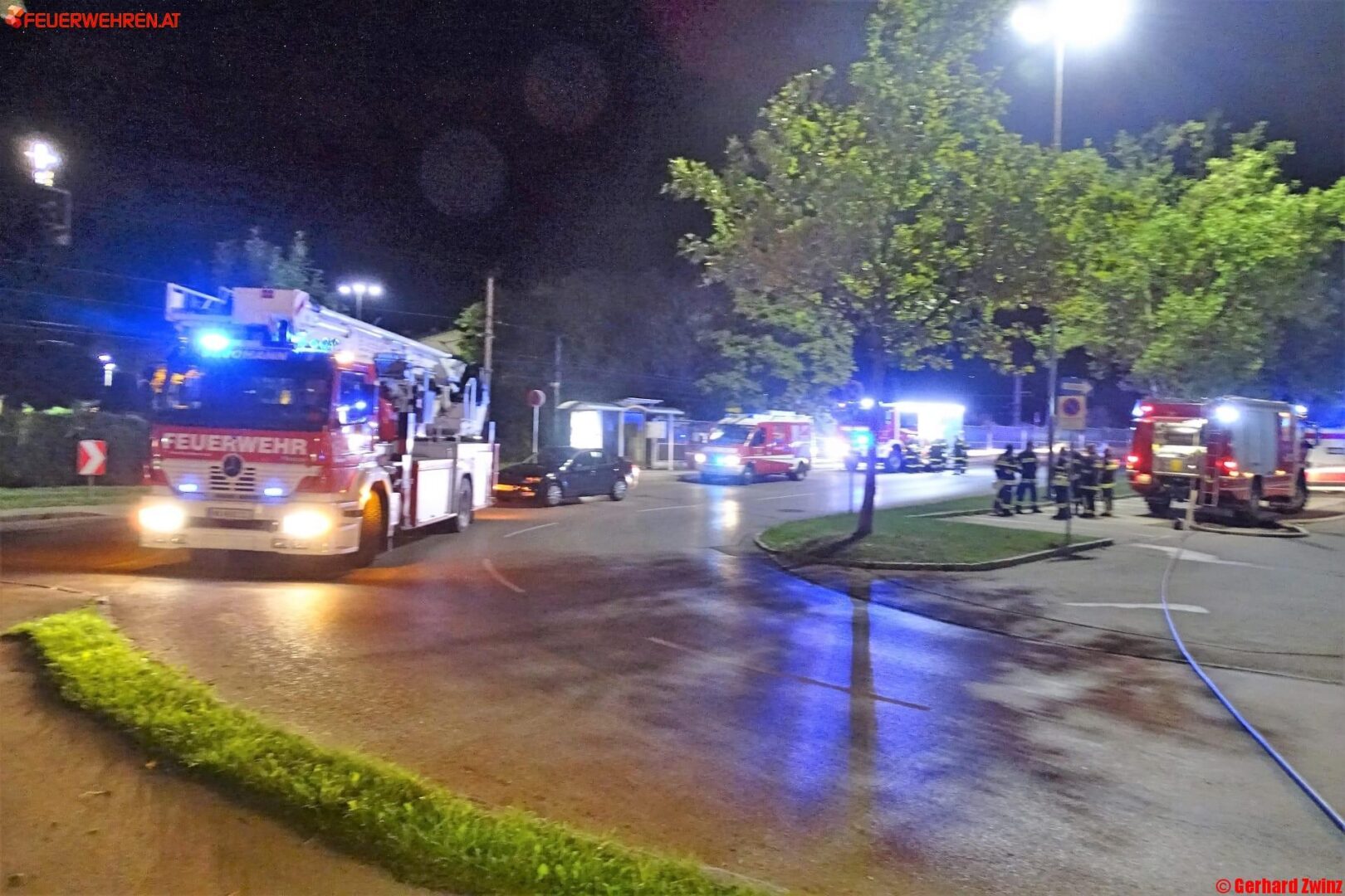 Gaststätte K & K in Ternitz ausgebrannt