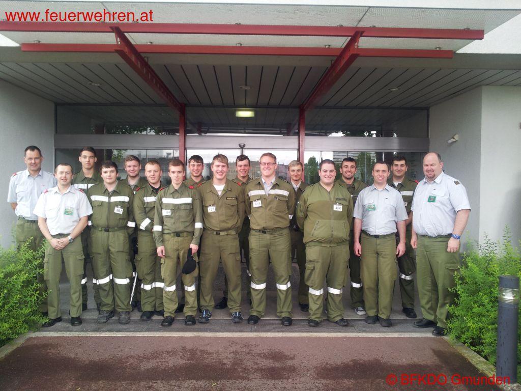 BFKDO Gmunden: FULA Bronze erfolgreich absolviert