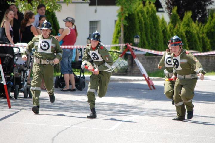 BFV Liezen: 1. Bereichsfeuerwehr-Leistungsbewerb 2014 in Zauchen