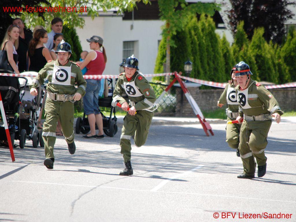 BFV Liezen: 1. Bereichsfeuerwehr-Leistungsbewerb 2014 in Zauchen
