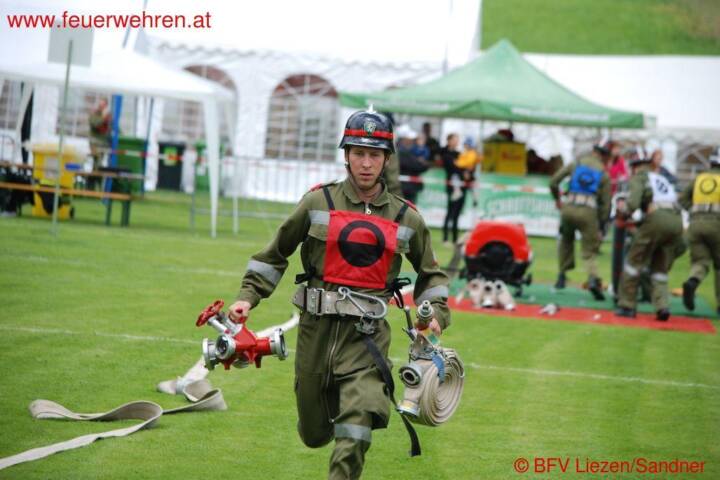 BFV Liezen: 2. Bereichsfeuerwehr-Leistungsbewerb 2014 in St. Martin am Grimming