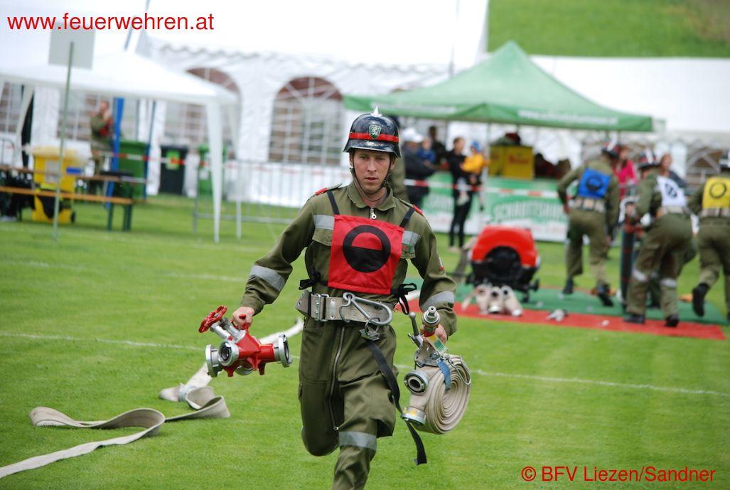 BFV Liezen: 2. Bereichsfeuerwehr-Leistungsbewerb 2014 in St. Martin am Grimming
