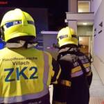 HFW Villach: Küchenbrand in einem Mehrparteienhaus