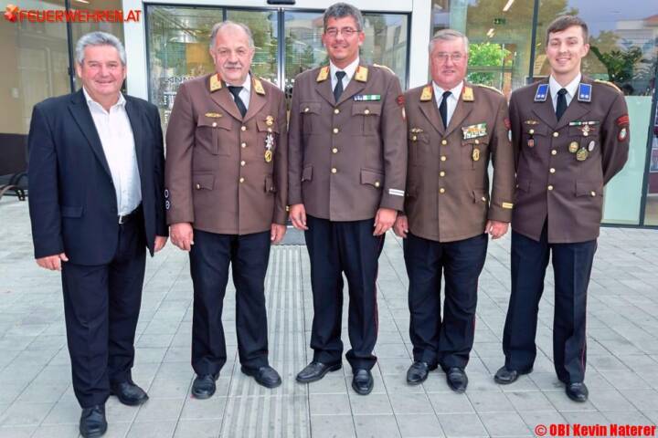 BFVDL A08: Abschnittsfeuerwehrkommandantenwahl Abschnitt Lannach