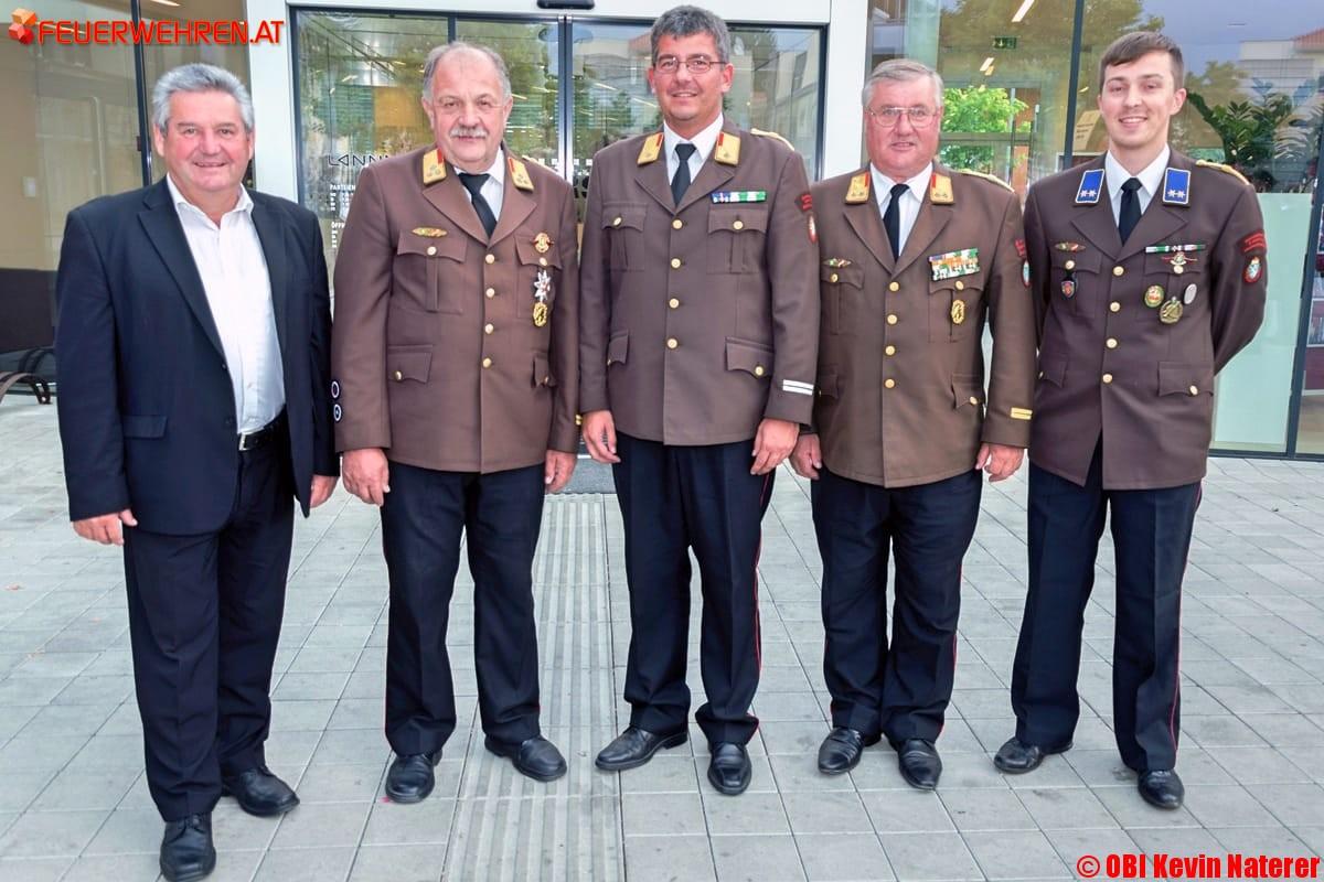BFVDL A08: Abschnittsfeuerwehrkommandantenwahl Abschnitt Lannach
