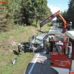 BFKDO Gmünd: Wieder schwerer Unfall auf der B41