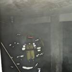 Kellerbrand in Ternitz-Pottschach