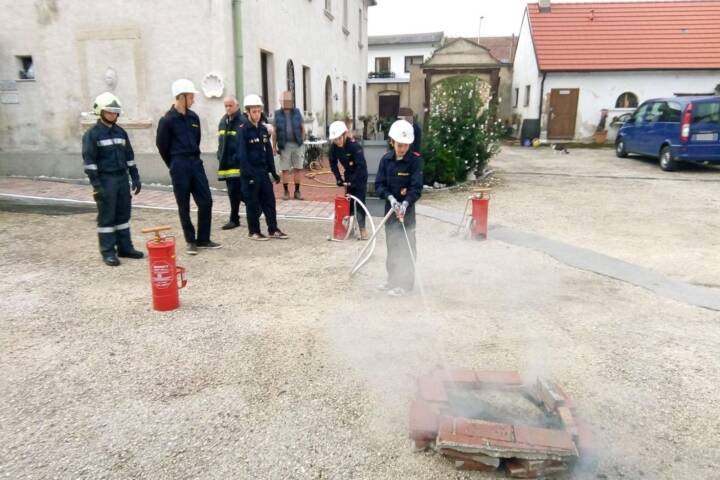 FF Kleinstetteldorf-Eggendorf: Feuerwehrjugend Action-Day