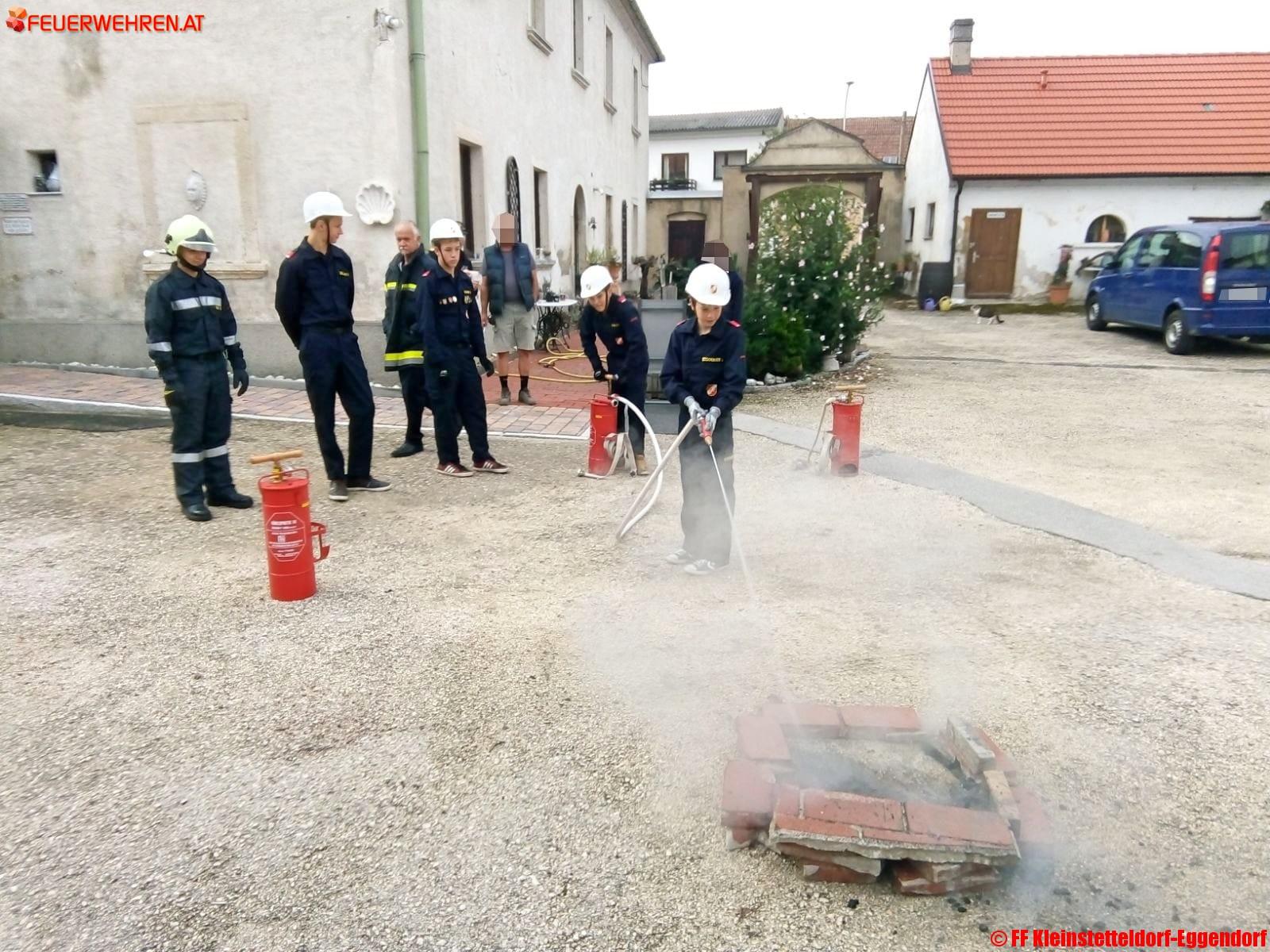 FF Kleinstetteldorf-Eggendorf: Feuerwehrjugend Action-Day