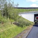 STF Oberpullendorf: Fahrzeugbergungen auf der S31 1