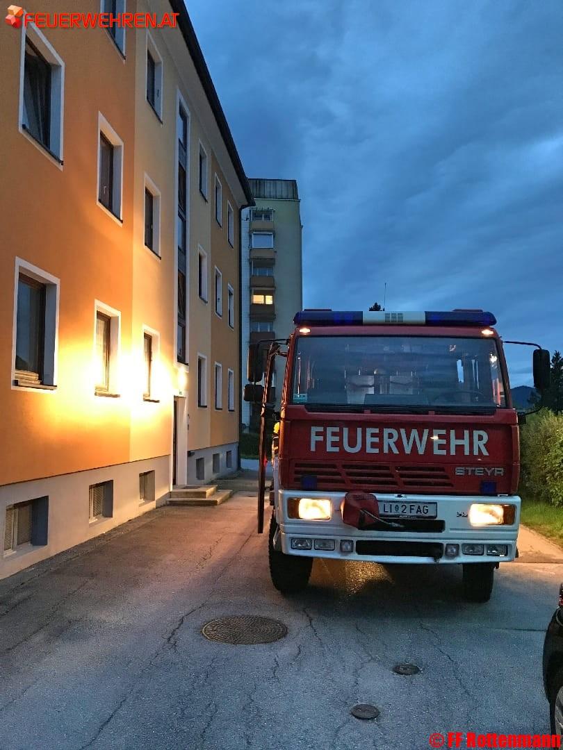 FF Rottenmann: Person aus Notlage befreit