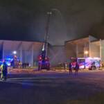 BFV Liezen: Oberhaus – Mülllagerhalle in Vollbrand
