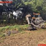 FF Schwarzenau: Bergung eines Rückewagen