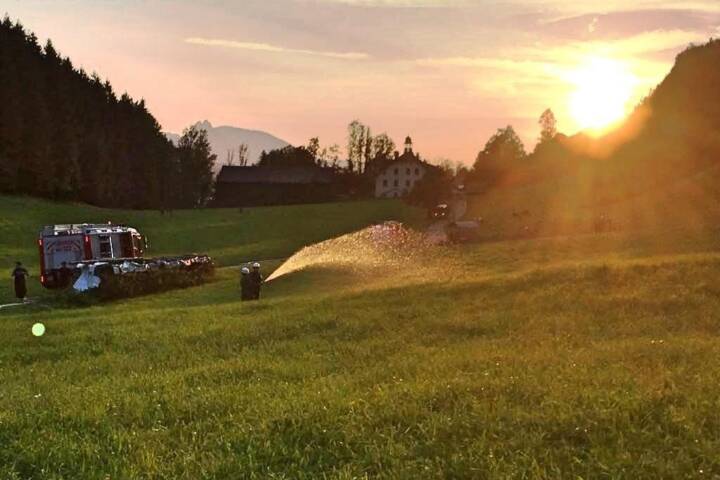 FF Bad Ischl: 24-Stunden-Übung der Ischler Feuerwehrjugendgruppen